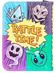 Battle Time card binder - small