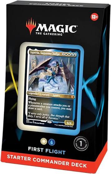 Magic: The Gathering - First Flight - Starter Commander Deck