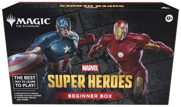 Mtg - Marvel super heroes - beginner box