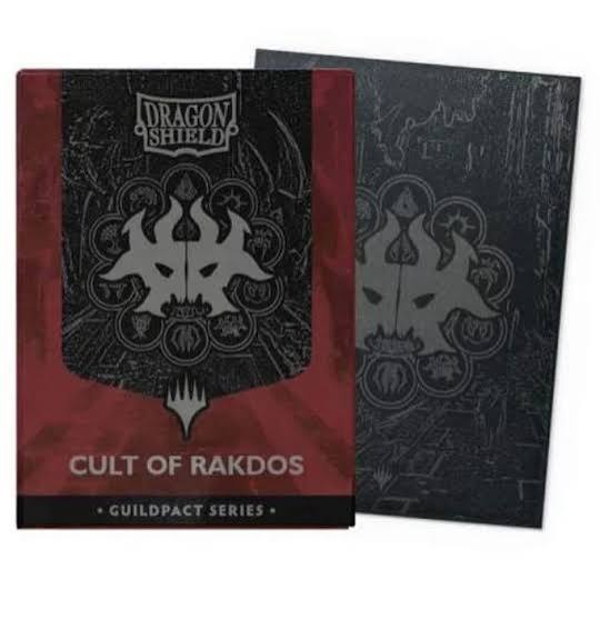 Dragon Shield - Guildpact Series - Cult Of Rakdos