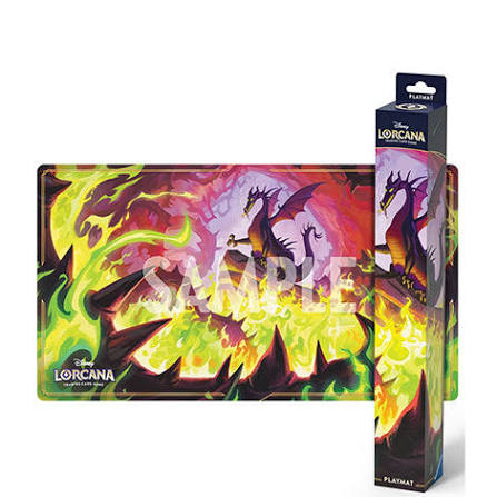 Lorcana - Playmat - Dragon Fire
