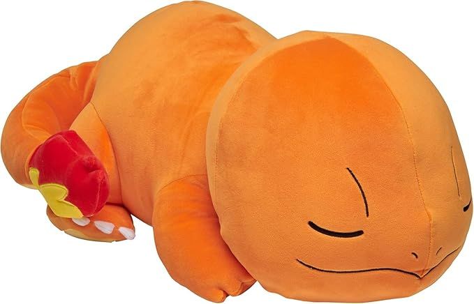 Pokémon Sleeping Plush 45cm Charmander