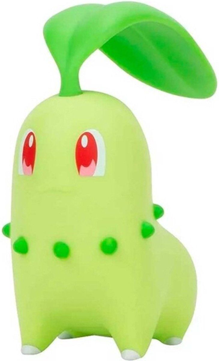 Pokémon Kanto Vinyl Figure Chikorita 10cm