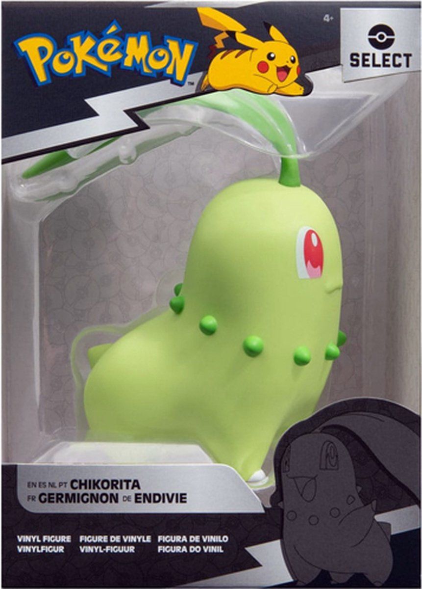 Pokémon Kanto Vinyl Figure Chikorita 10cm