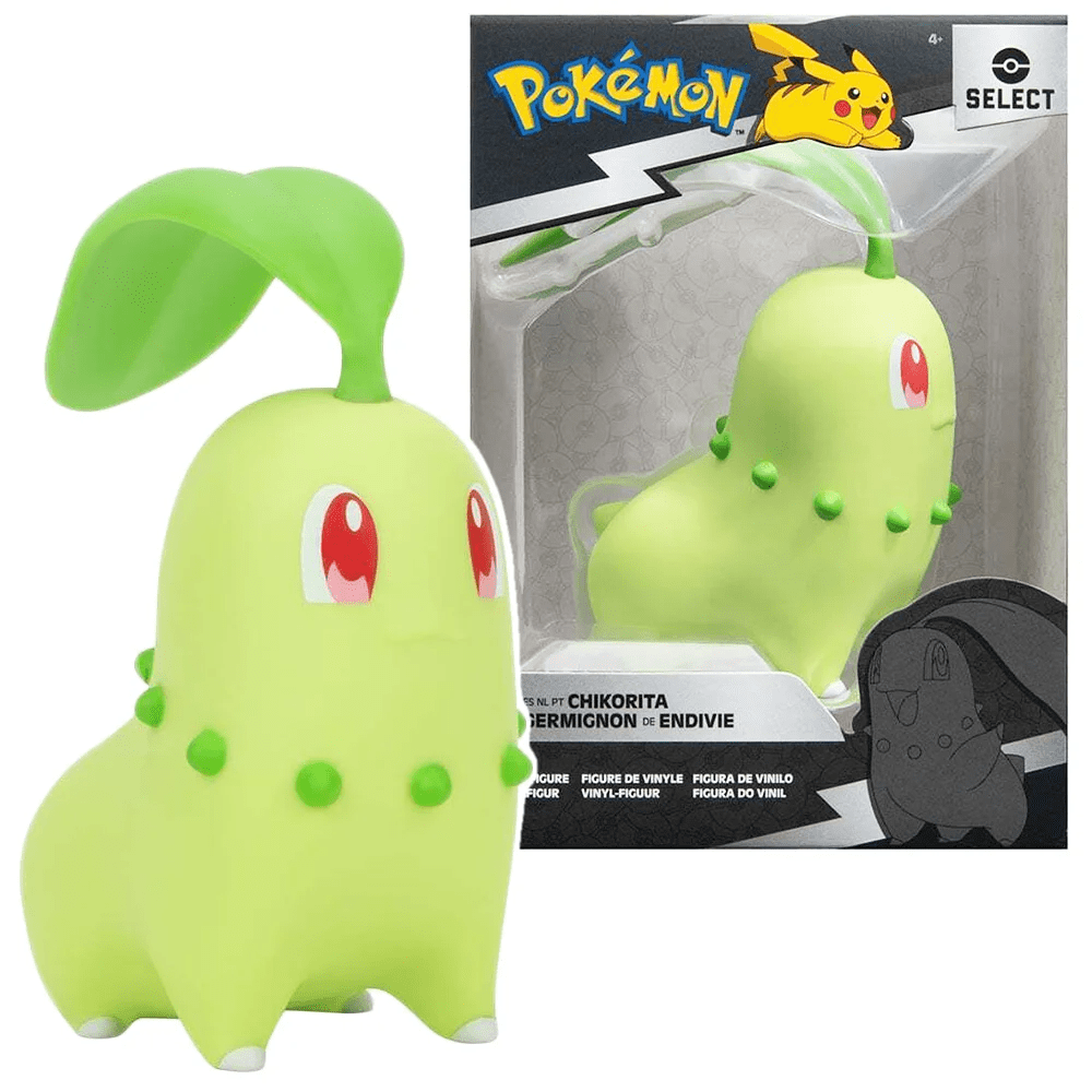 Pokémon Kanto Vinyl Figure Chikorita 10cm