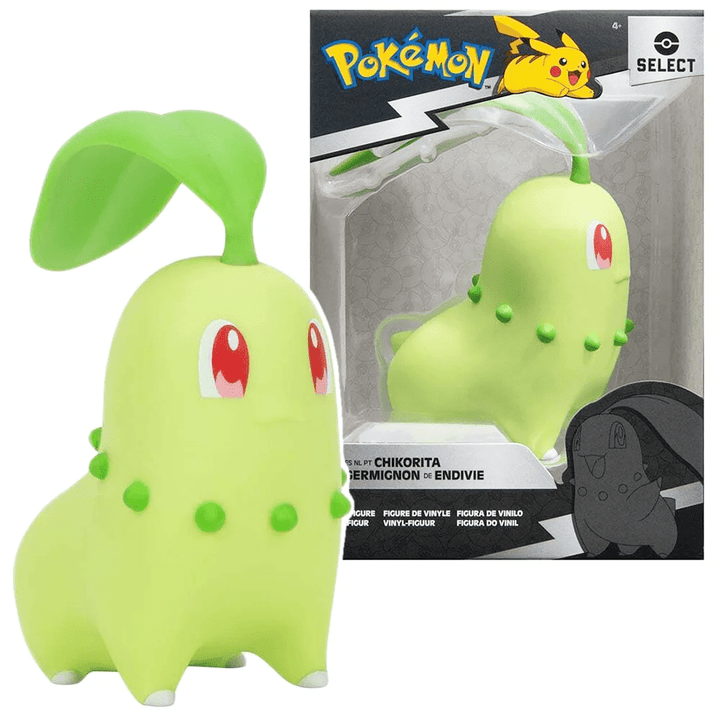 Pokémon Kanto Vinyl Figure Chikorita 10cm