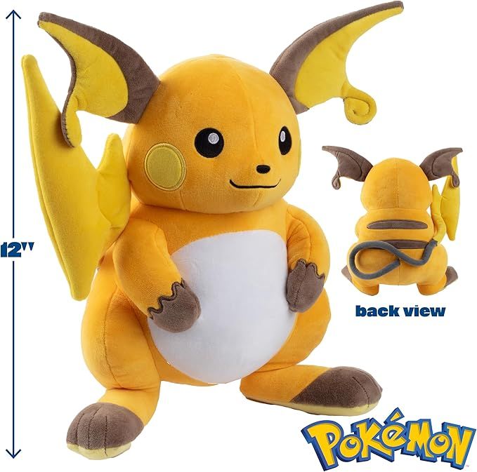 Pokémon 12" (30cm) Plush Raichu