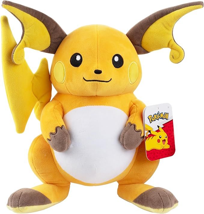 Pokémon 12" (30cm) Plush Raichu