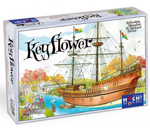 Keyflower bordspel