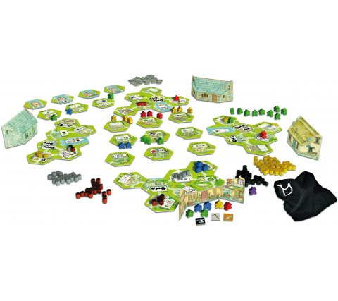 Keyflower bordspel