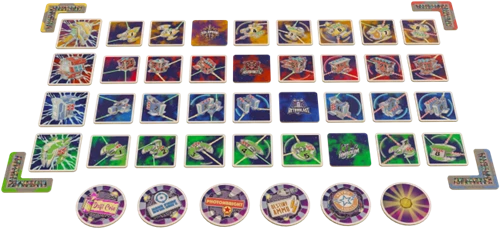 Light Speed Arena tabletop shooter