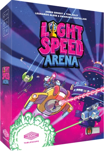Light Speed Arena tabletop shooter