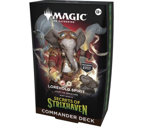 MTG - Secrets of Strixhaven - Commander Deck Lorehold Spirit