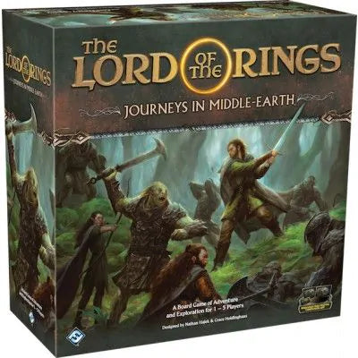 Lord Of The RIngs - Journeys in Middle-Earth - bordspel