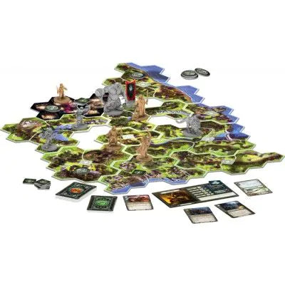 Lord Of The RIngs - Journeys in Middle-Earth - bordspel