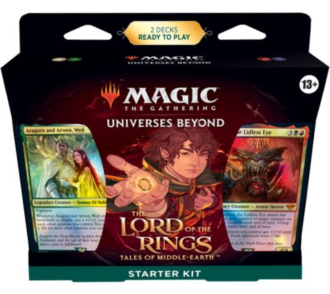 Lord of the Rings: Tales of Middle-earth Starter Kit