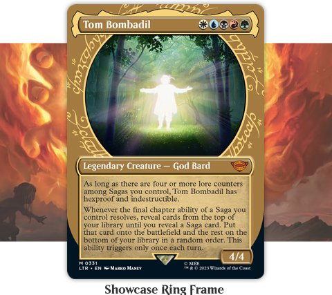 Set Booster Lord of the Rings: Tales of Middle-earth