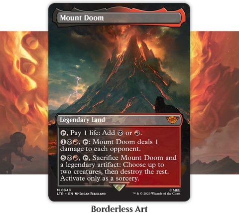 Set Booster Lord of the Rings: Tales of Middle-earth