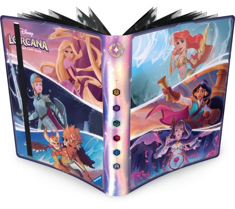 Disney Lorcana - 9-Pocket Portfolio: Fabled