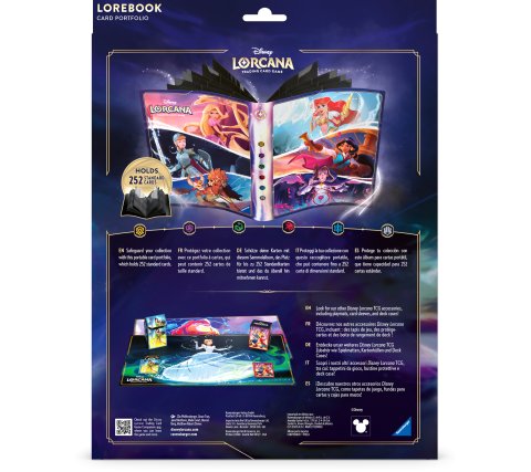 Disney Lorcana - 9-Pocket Portfolio: Fabled