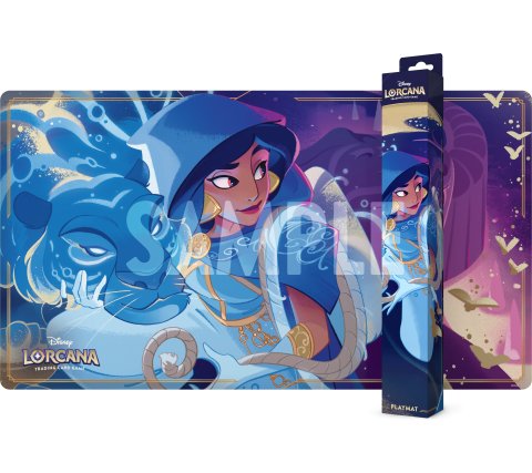 Disney Lorcana - Whispers in the Well Playmat: Jasmine