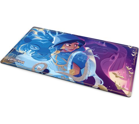 Disney Lorcana - Whispers in the Well Playmat: Jasmine