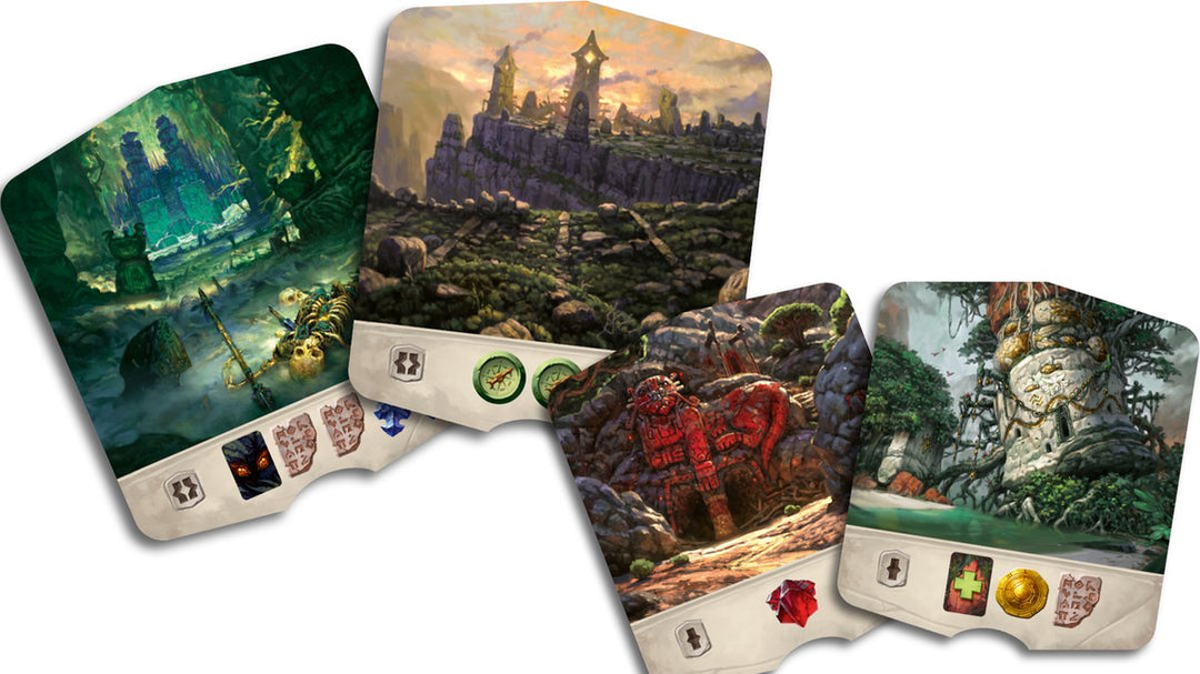 Lost Ruins of Arnak : board game