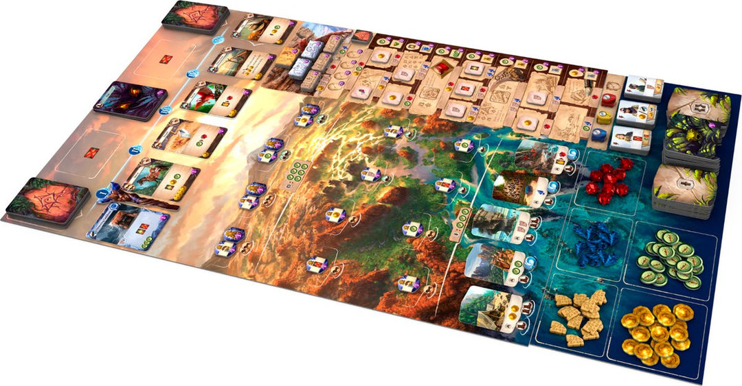 Lost Ruins of Arnak : board game