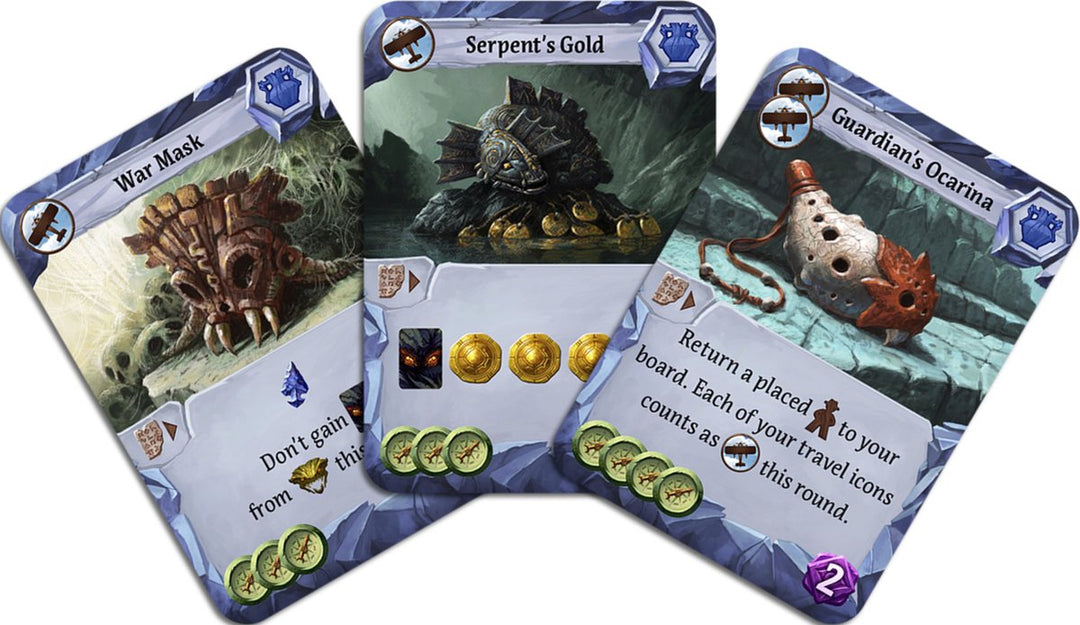Lost Ruins of Arnak : board game
