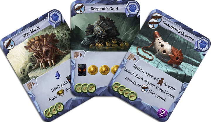 Lost Ruins of Arnak : board game