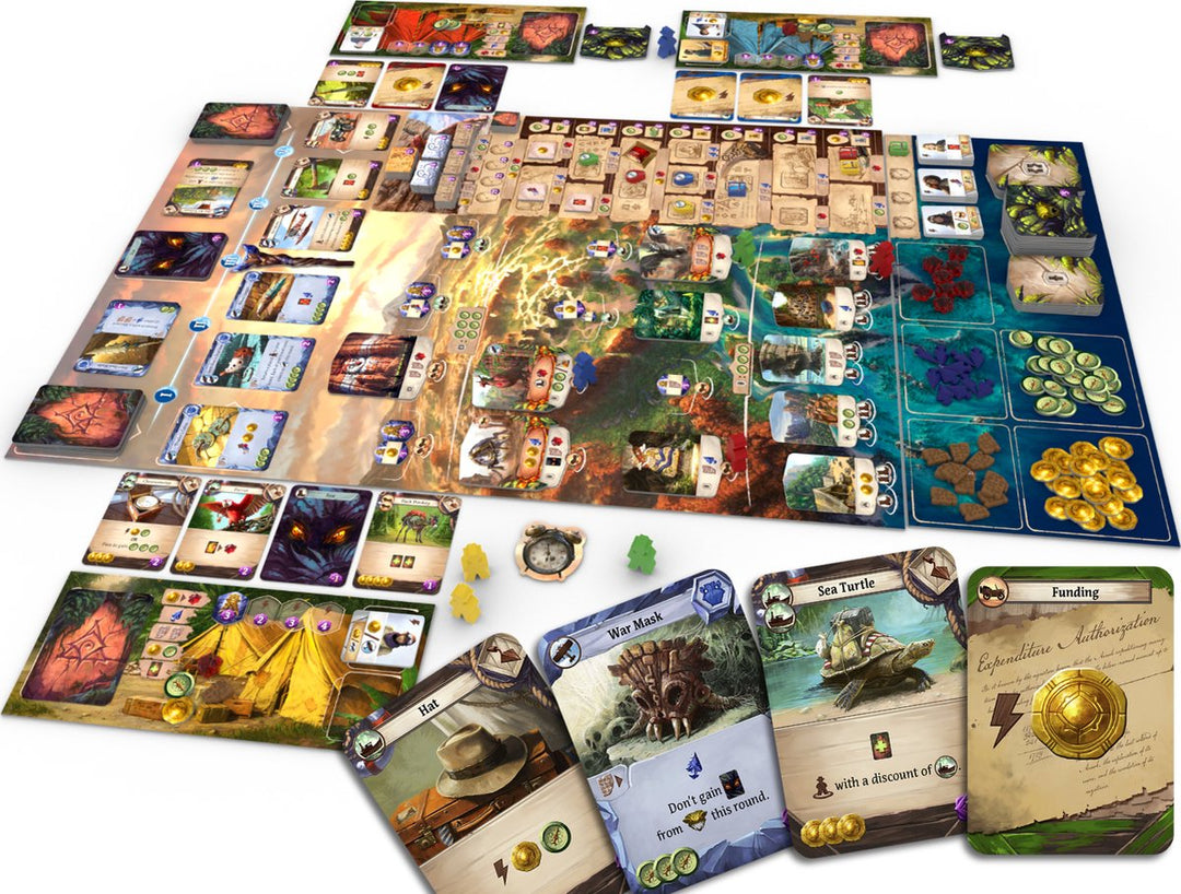 Lost Ruins of Arnak : board game