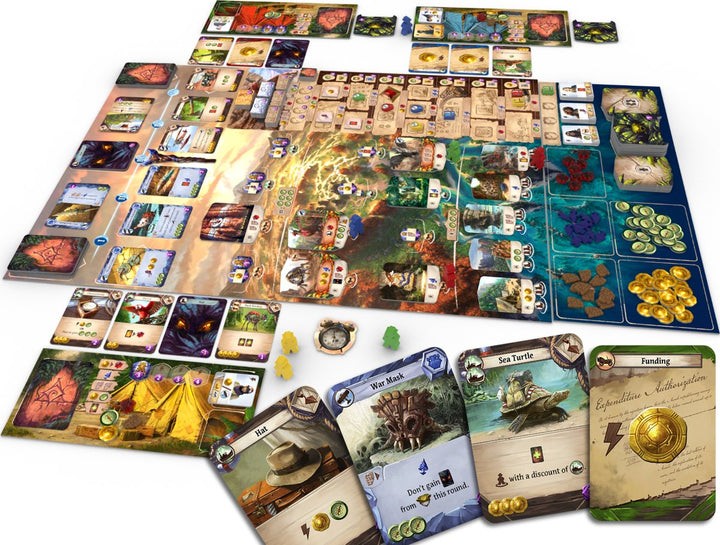 Lost Ruins of Arnak : board game