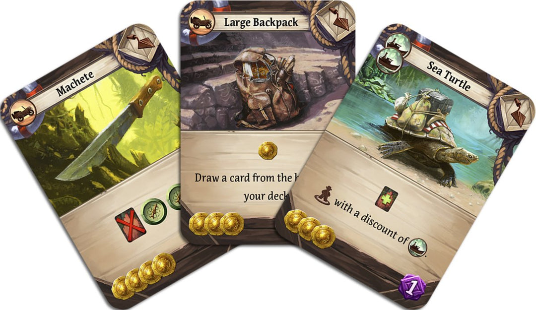 Lost Ruins of Arnak : board game