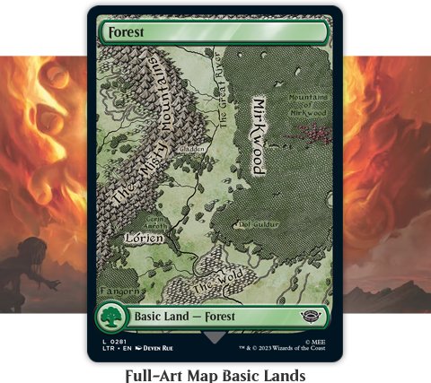 Draft Booster Lord of the Rings: Tales of Middle-earth