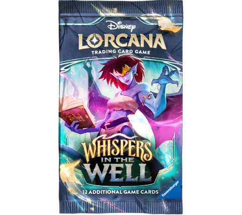 Disney Lorcana - Whispers in the Well Booster