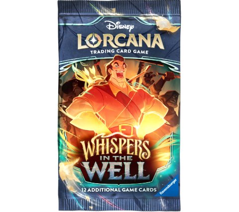 Disney Lorcana - Whispers in the Well Booster