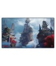 Ultimate Guard Magic: the Gathering - Tarkir: Dragonstorm Stitched Edge Playmat: Cori Mountain Monastery