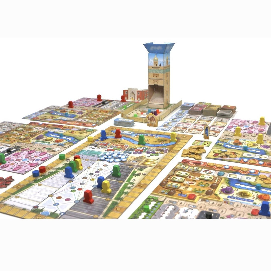Marrakesh bordspel