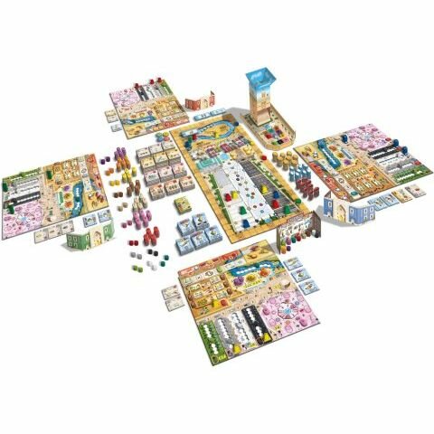Marrakesh bordspel