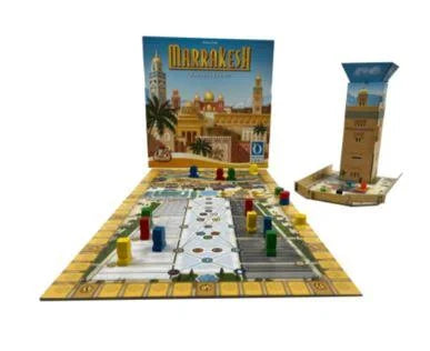 Marrakesh bordspel