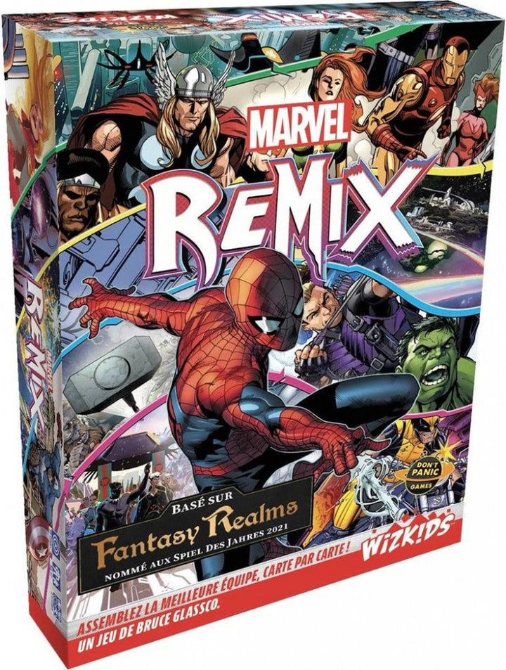 Marvel Remix - bordspel