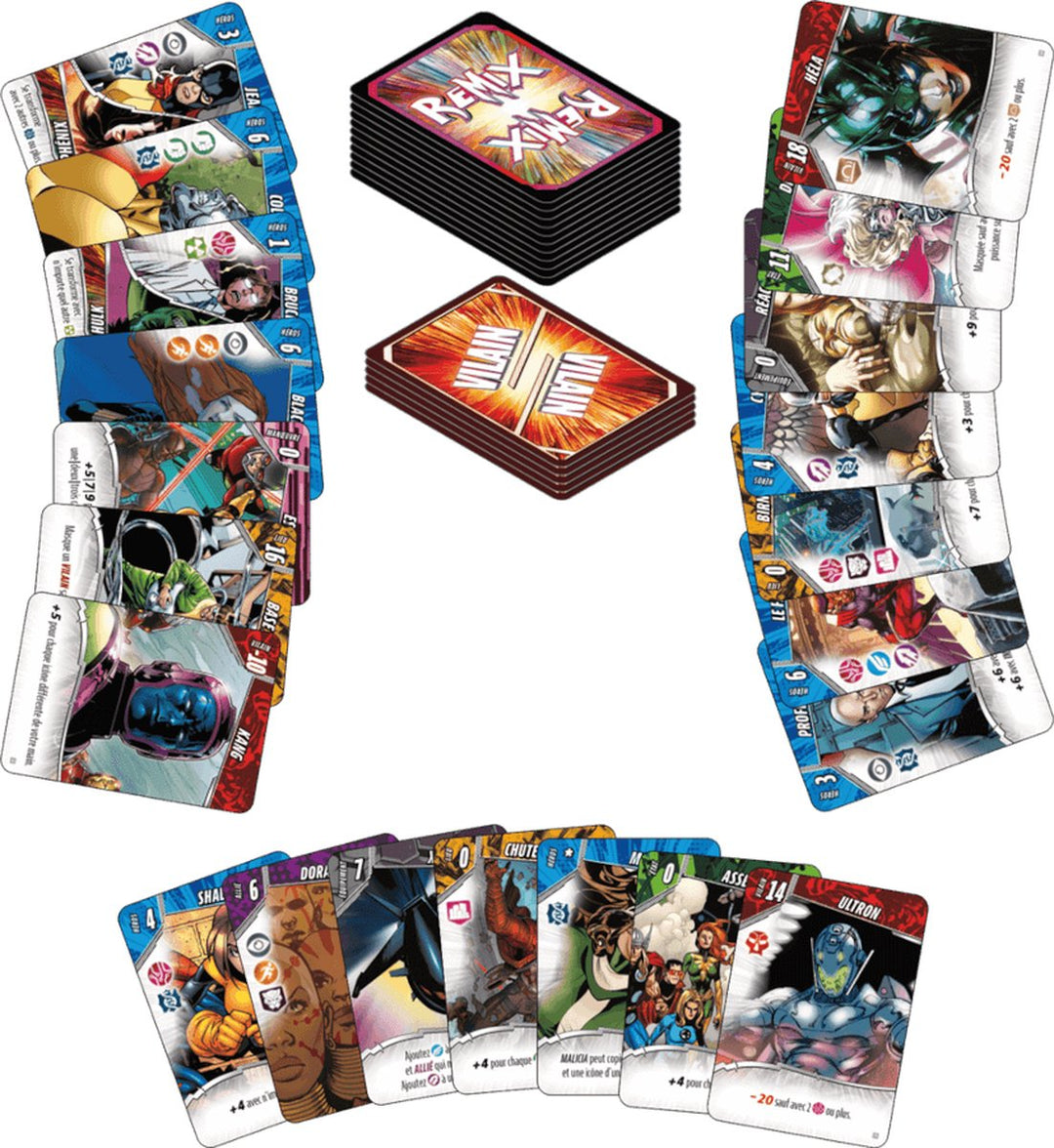 Marvel Remix - bordspel