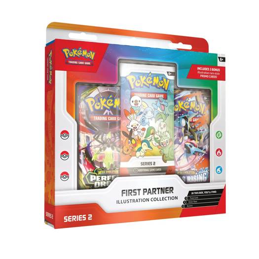 Pokémon First Partner Illustration Collection