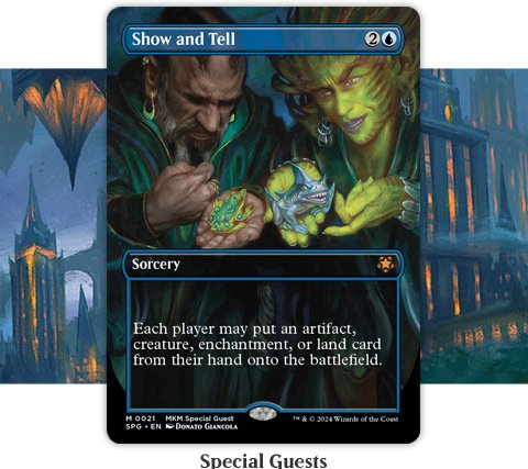 Magic: the Gathering - Murders at Karlov Manor Play Booster