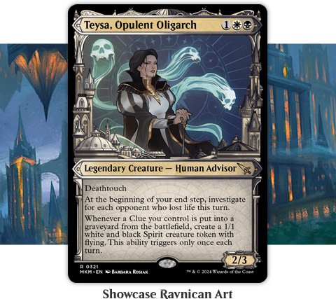 Magic: the Gathering - Murders at Karlov Manor Play Booster