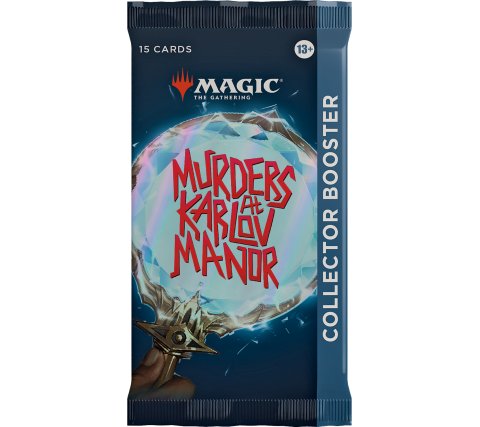 Magic: the Gathering - Murders at Karlov Manor Collector Boosterbox
