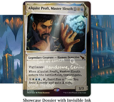 Magic: the Gathering - Murders at Karlov Manor Collector Boosterbox