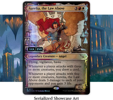Magic: the Gathering - Murders at Karlov Manor Collector Boosterbox