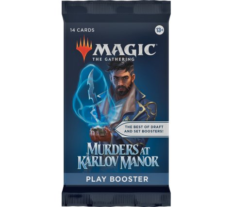 Magic: the Gathering - Murders at Karlov Manor Play Booster