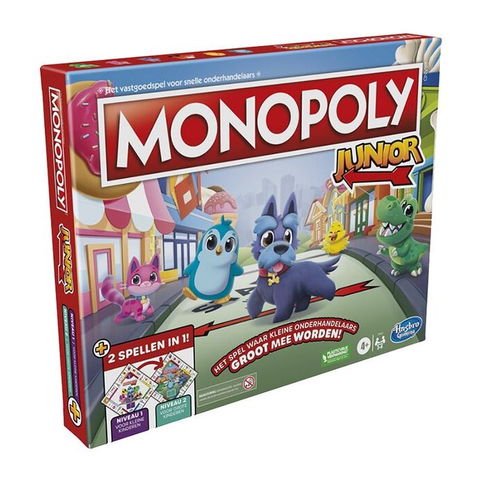 Monopoly Junior : 2 spellen in 1